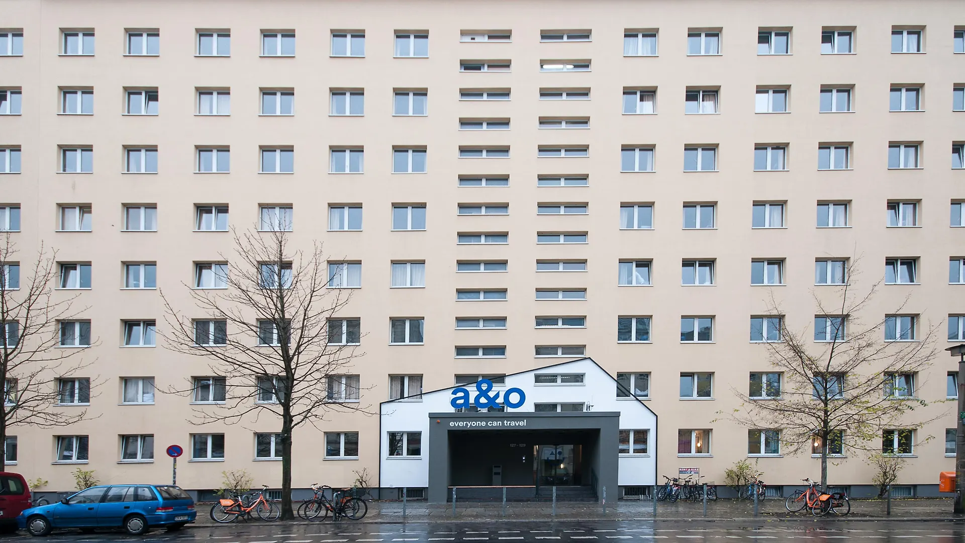 A&O Berlin Mitte Hostel