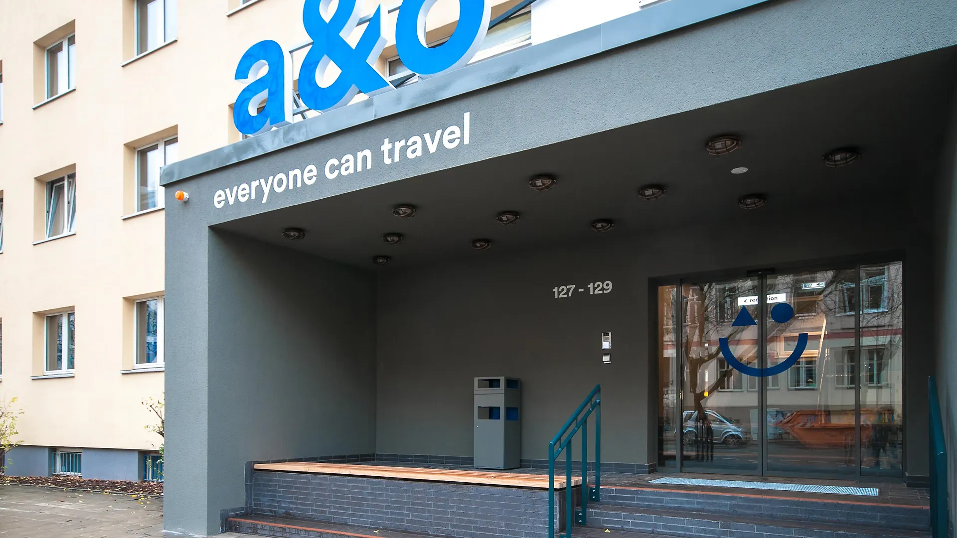 A&O Berlin Mitte Vandrehjem Vandrerhjem