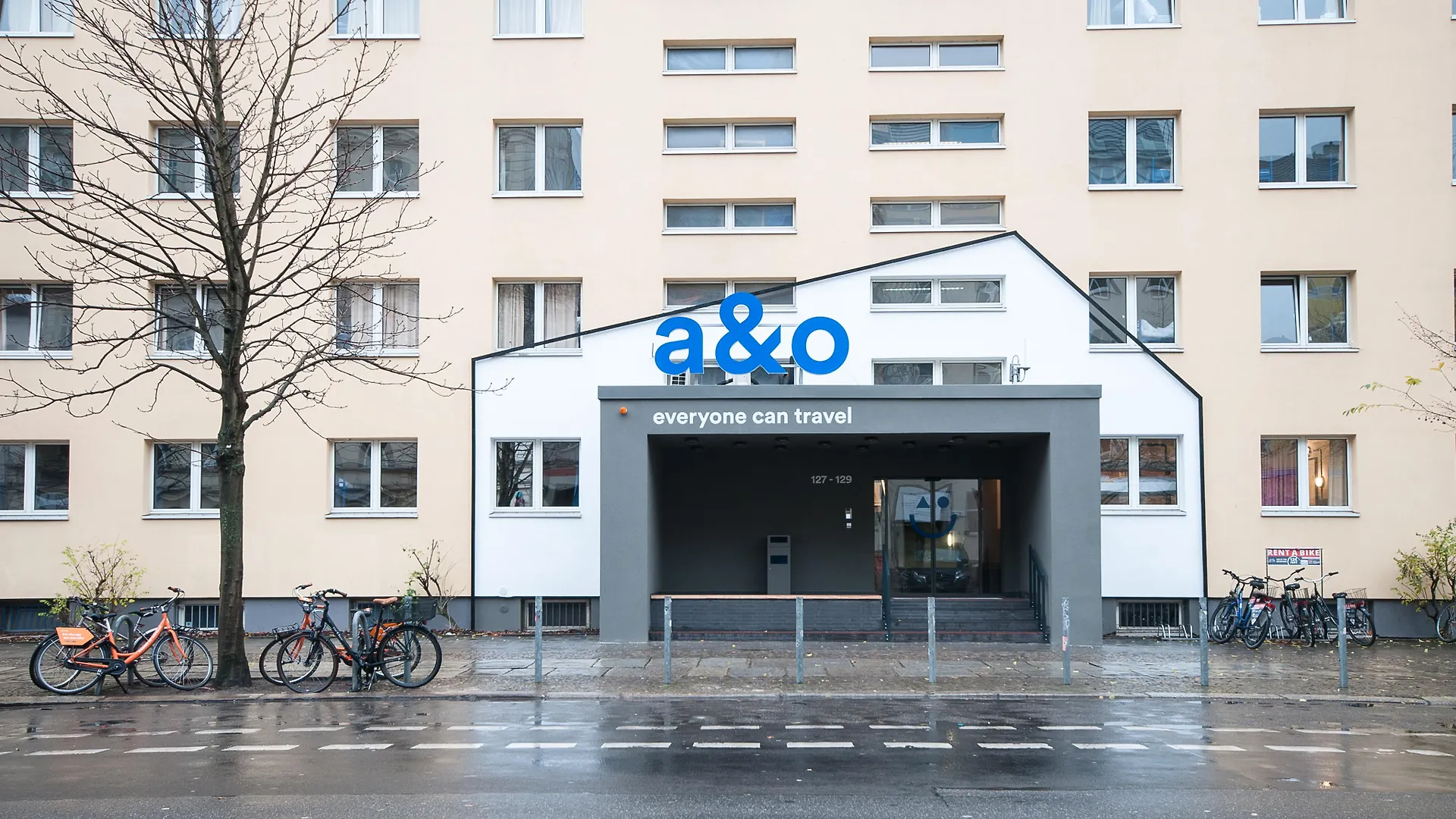 A&O Berlin Mitte Vandrehjem Tyskland