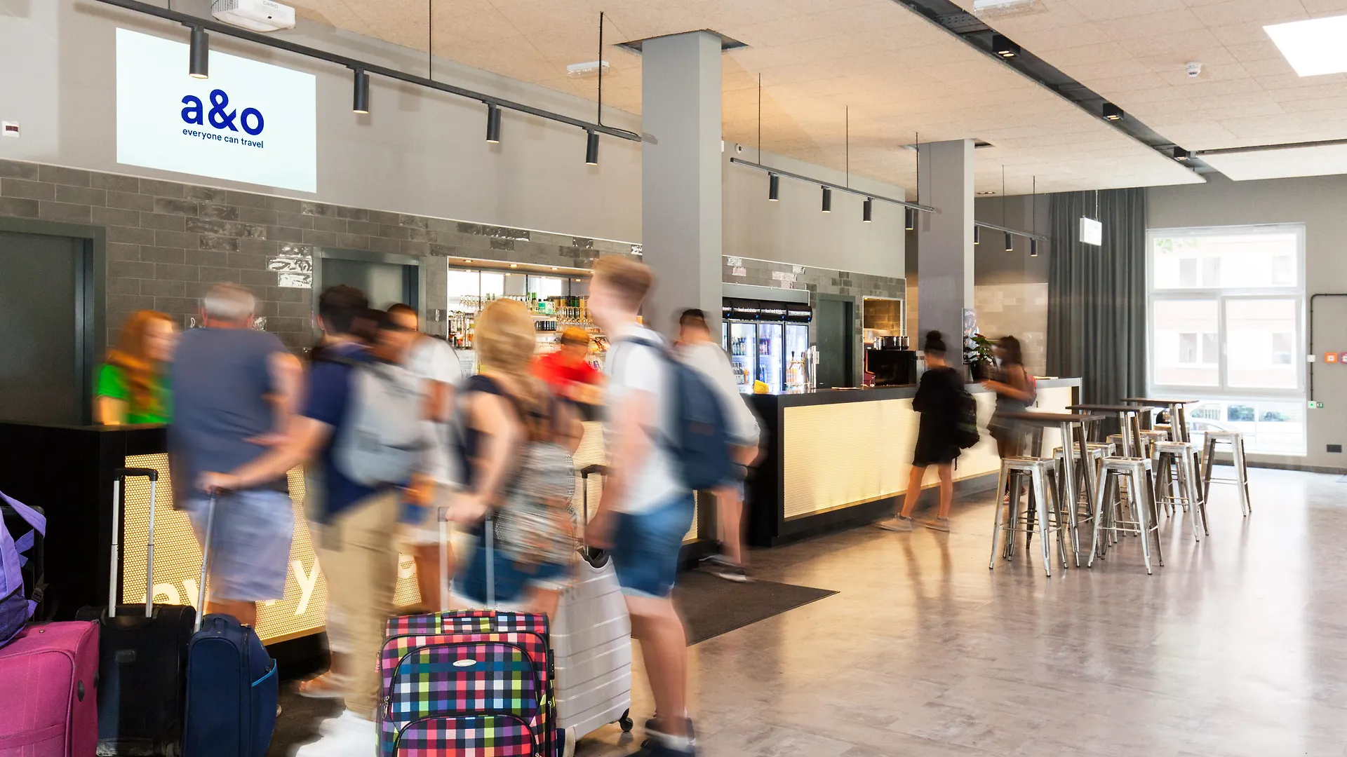 Vandrerhjem A&O Berlin Mitte Vandrehjem Tyskland