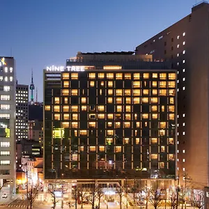 Nine Tree By Parnas Myeongdong 2 Отель Сеул